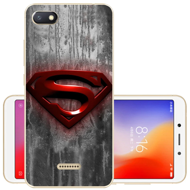 Чехол для Xiaomi Redmi 6A Redmi 6, чехол для Redmi 6A Couqe, Мягкая силиконовая задняя крышка, защитный чехол из ТПУ для Redmi6 6 A, чехол для телефона s - Цвет: 32