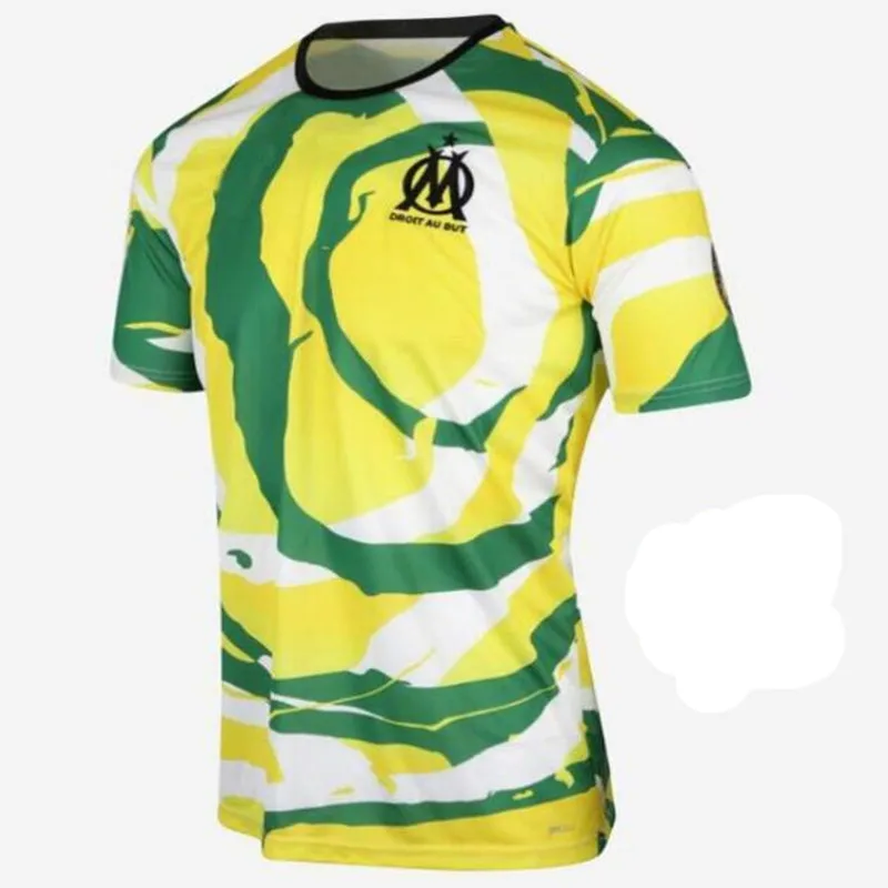 

NEW Home away 2021 -22 MarseilleES shirt KAMARA SANSON PAYET THAUVIN BENEDETTO LIROLA MANDANDA 2022 adult shirt Top Quality