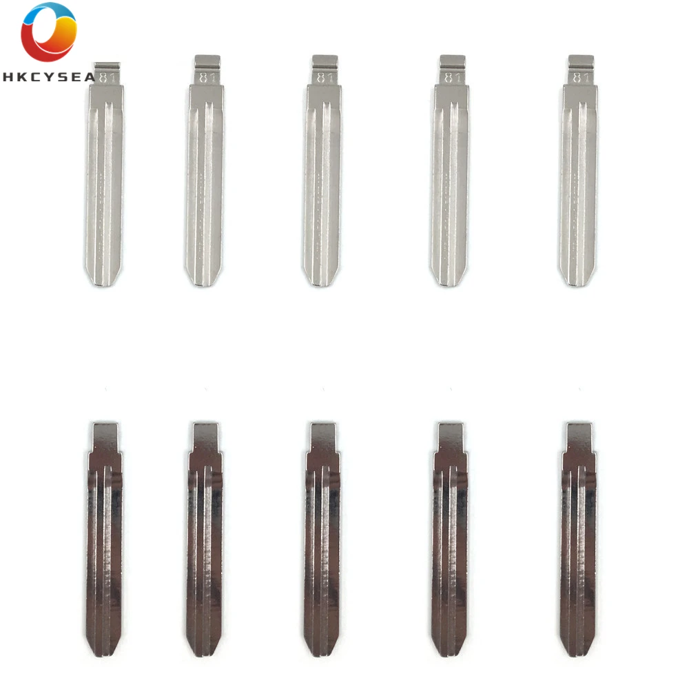 HKCYSEA 10 шт./лот металлическая заготовка необработанный откидной ключ KD
