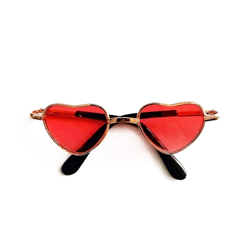 

Doll Cool Glasses Pet Sunglasses for bjd Blyth Toy Photo Props