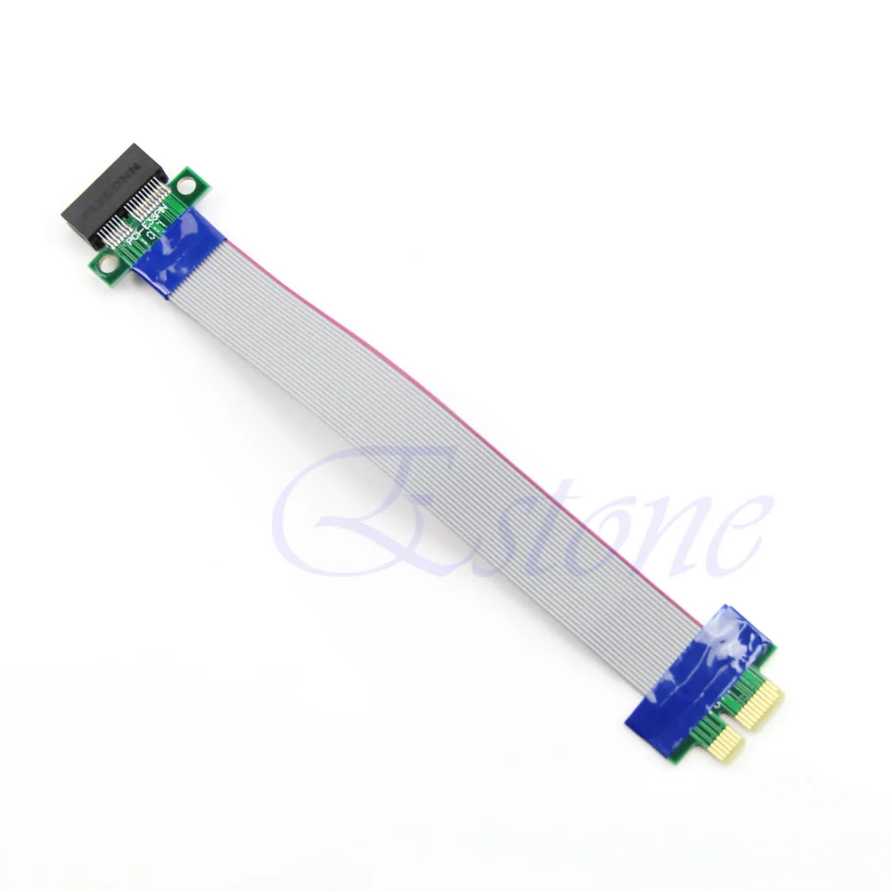 

Flex Ribbon PCI Express PCI-e PCIe Riser Card Extender Extension Ribbon Cable 27RA
