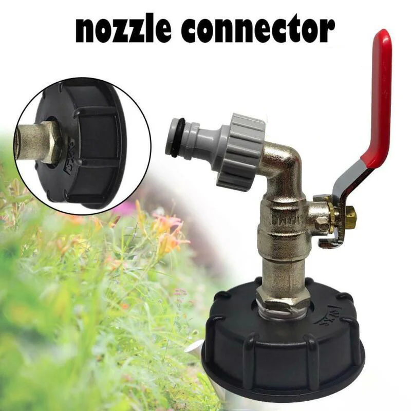 

IBC container Tank Adapter Detachable Connector Replacement Garden Tool