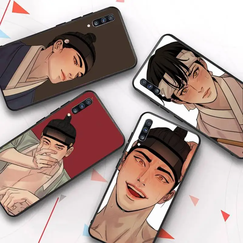 

Painter of the Night Phone Case for Samsung Galaxy A51 30s a71 Cover for A21s A70 10 A30 A91 Capa