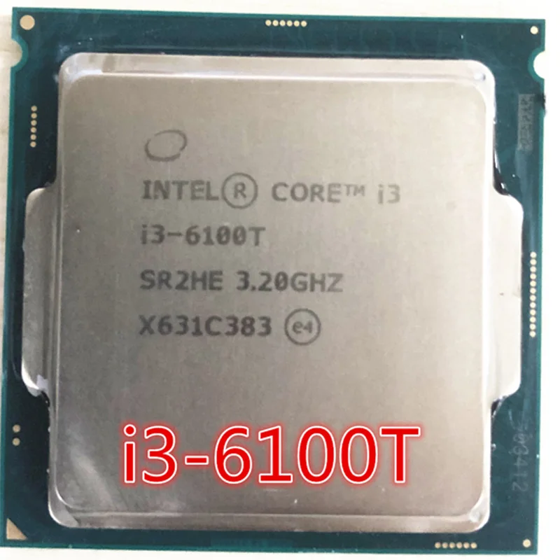 Intel Core i5 6600K 6500 i3 6100T Quad Процессор 6600k 3 5 ГГц 6 Мб LGA1151 91W 14nm процессор Бесплатная