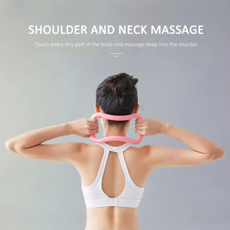 

Yoga Ring Beautiful Back Artifact Pilates Ring Open Back Open Waist Shoulder For Home Training Accessories Equipment