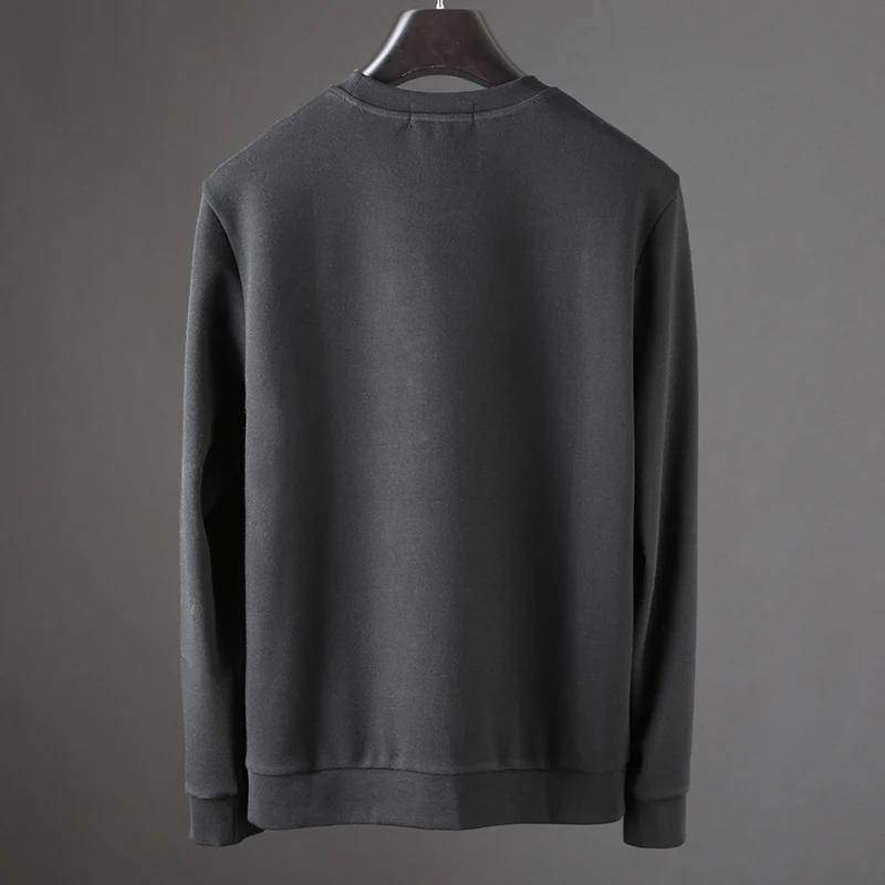 JSBD брендовые Длинные рукава худи с круглым вырезом для мужчин Корона