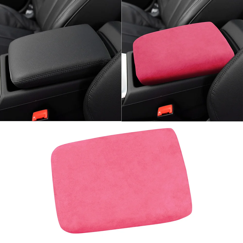 

Центральный подлокотник для автомобиля, кожаный чехол, отделка подлокотника, панель, крышка салона автомобиля для Audi A4 A5 2017-2021