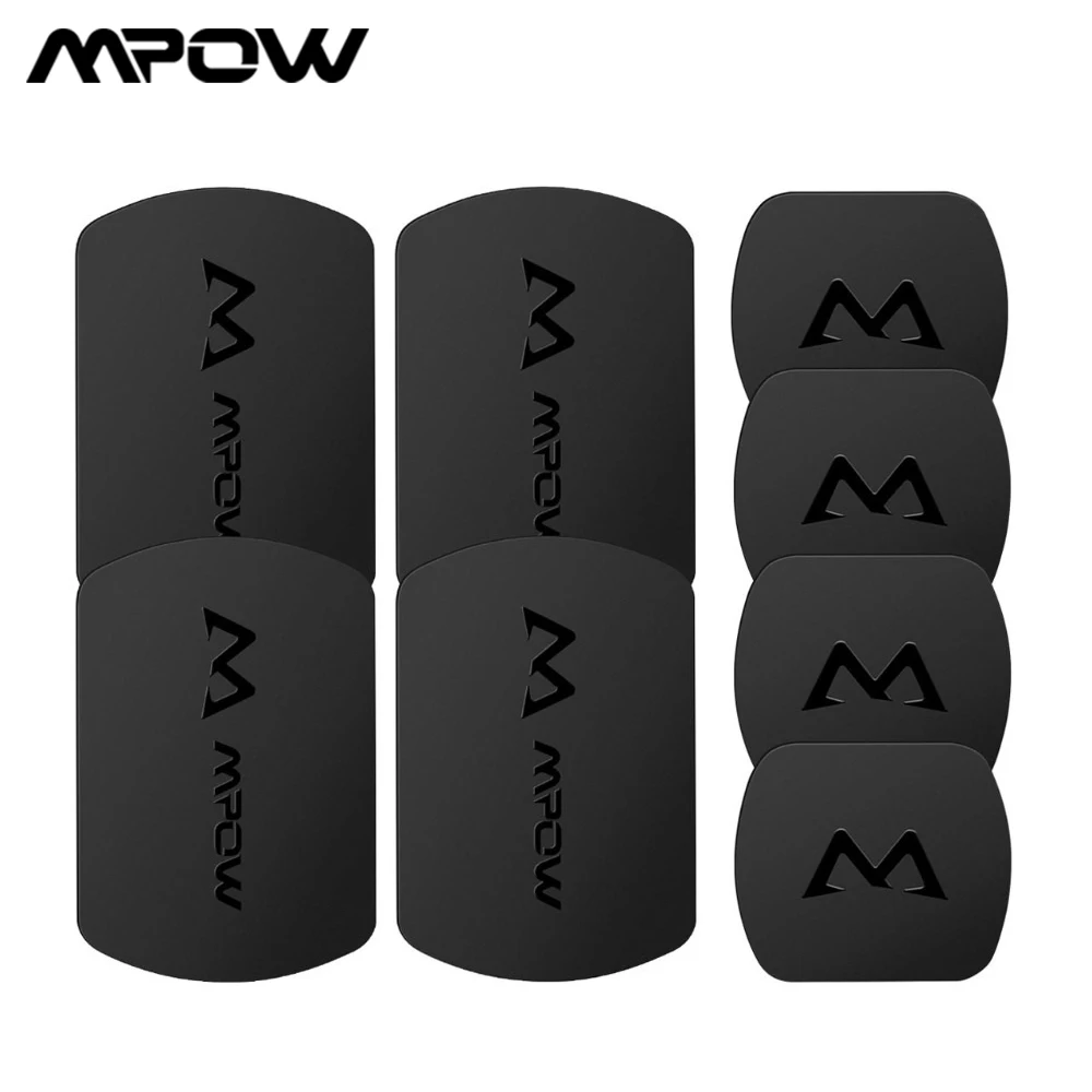 Mpow 4/8 шт. Универсальная металлическая пластина для телефона сменный комплект с