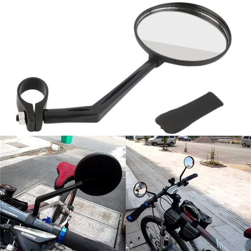 360 grad rotation fahrrad rückspiegel mtb bike lenker universal einstellbare radfahren konvex rückspiegel zubehör free global shipping