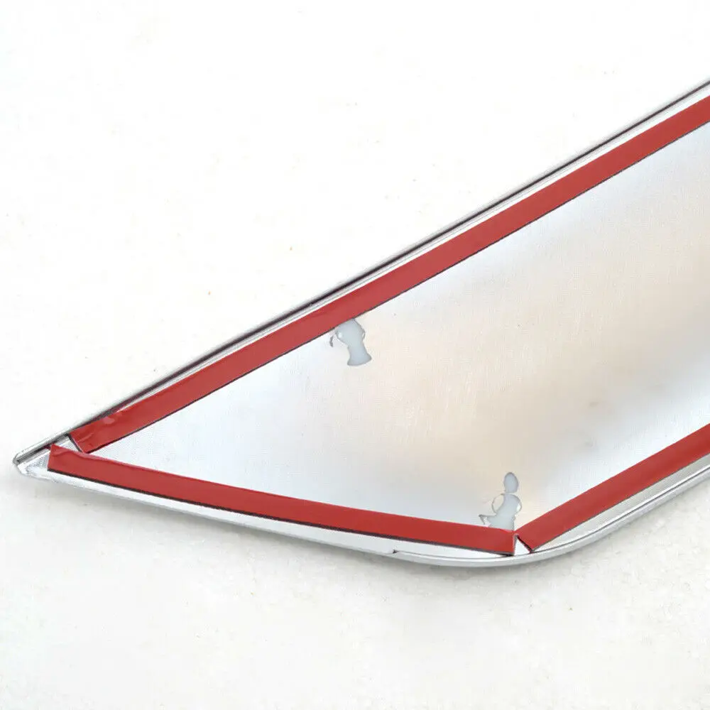 

For Nissan Rogue sport 2017-2019 Chrome Rear Trunk Lid Cover Tail Gate Protector