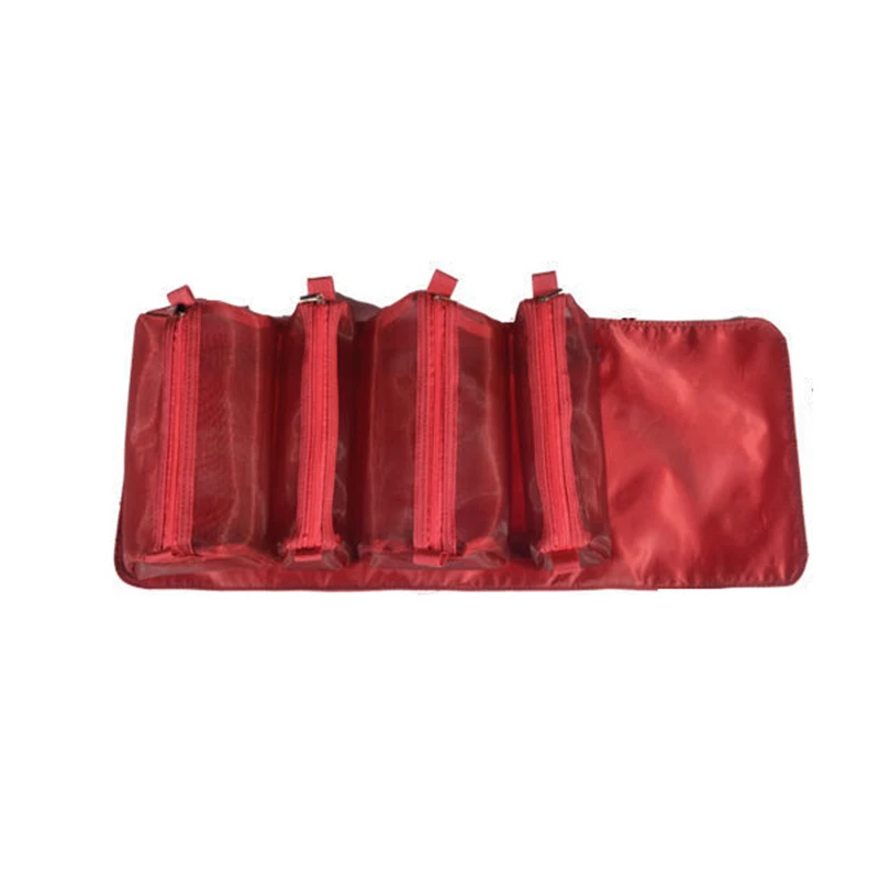 

Travel Small Storage Bag Set Organizer Kids Multifunctional Storage Bag Zip Makeup Necessarie Feminina Packaging Pouch DL60SB