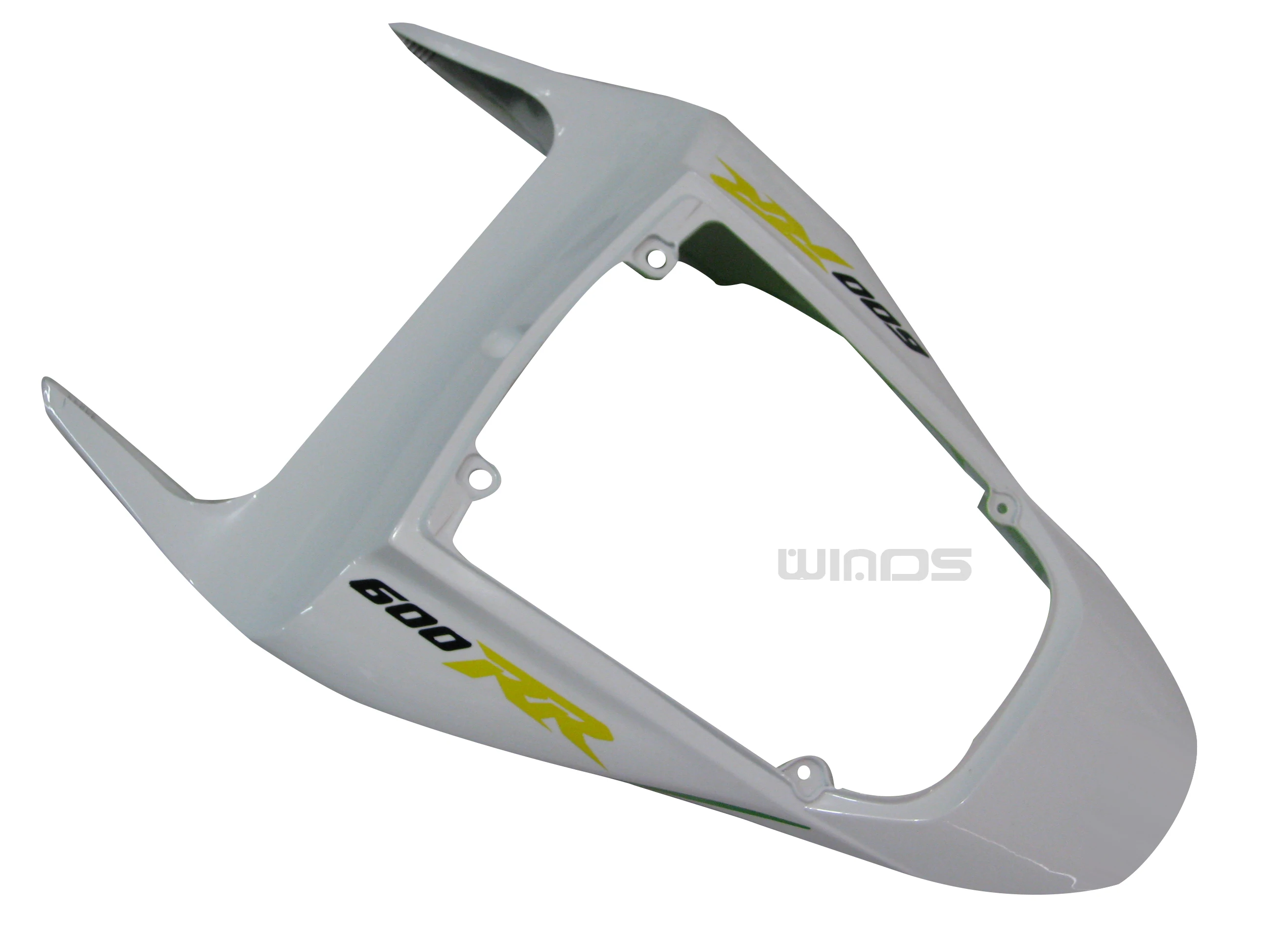 Комплект обтекателей для кузова Honda CBR600 F5 2007 2008 белый черный зеленый