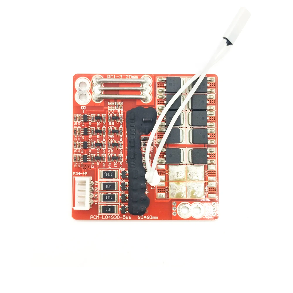 PCM L04S30 566 (LI 4S20A) Индивидуальный BMS защитный модуль для литий ионного полимерного