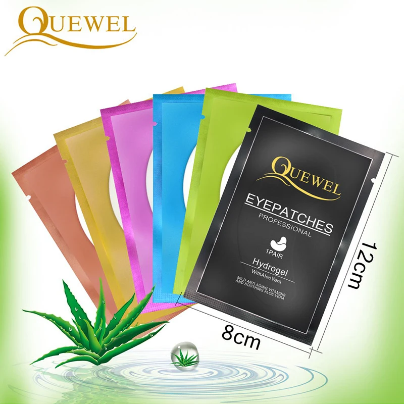 50 пар наклеек для наращивания ресниц накладки глаз бумажные наклейки под глаза