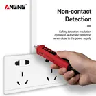 Бесконтактный детектор напряжения переменного тока ANENG VD802, тестер, измеритель напряжения 12-1000 В в стиле ручки, электрический индикатор, светодиодный измеритель напряжения, вейп-ручка
