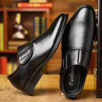 new arrival mens shoes social fashion men official shoes business formal shoes leather suits shoe slip on oxfords shoes black