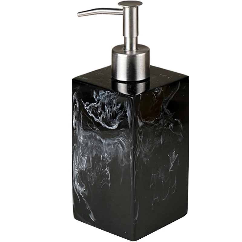 Бутылка для лосьона 500 мл полимерная бутылка мыла креативный отель мраморный