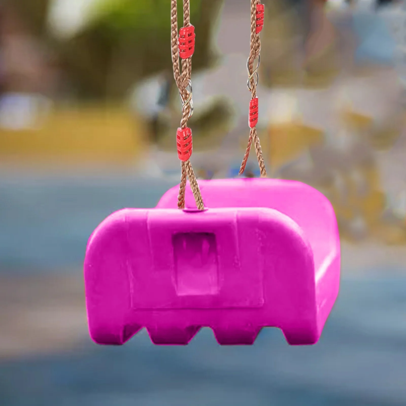 Комнатные детские Игрушки уличные сиденье садовой качели регулируемый шнур