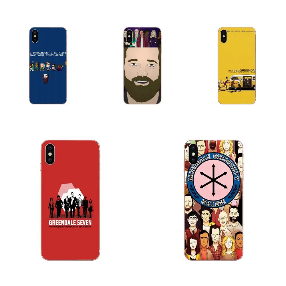 Прозрачные чехлы из ТПУ для Huawei Mate 9 10 20 P P8 P9 P10 P20 P30 P40 Lite Pro Smart 2017 ТВ шоу Greendale Seven с