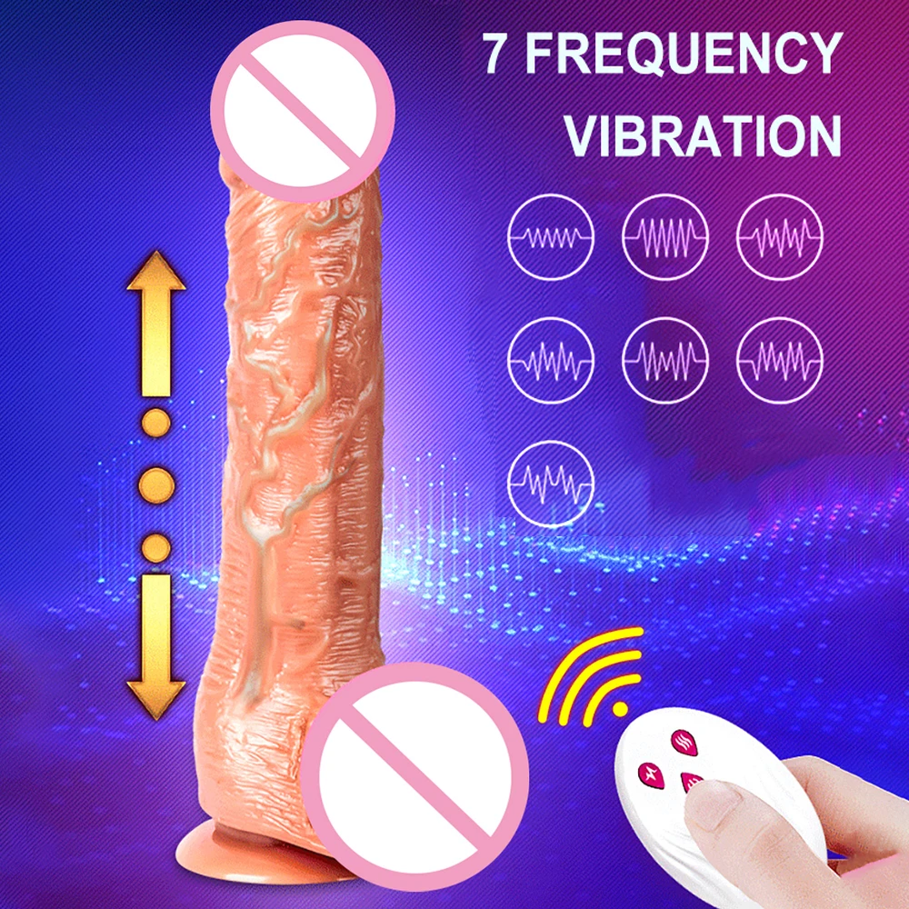 Реалистичный фаллоимитатор вибратор для женщин G-spot массаж мастурбация