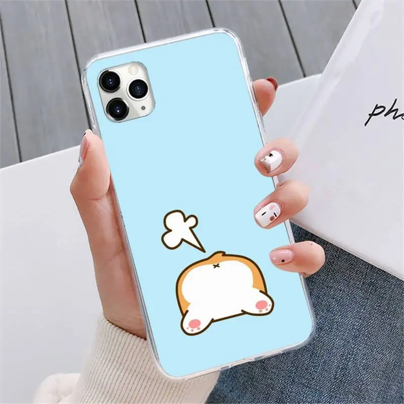 

welsh corgi pembroke Phone Case For iphone 12 5 5s 5c se 6 6s 7 8 plus x xs xr 11 pro max mini