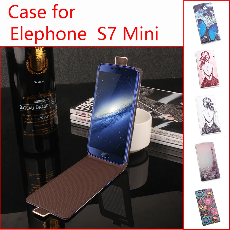 Флип-чехол для телефона Elephone S7 Mini в деловом стиле | Мобильные телефоны и