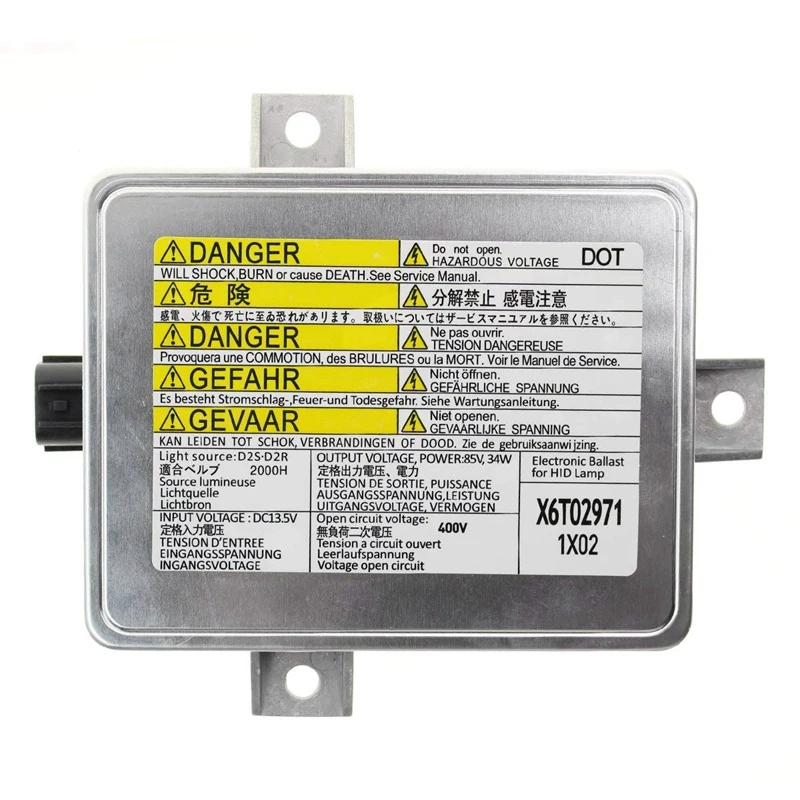 W3T10471 X6T02991 33119-S0K-A10 ксенон HID балласт фары с зажигателем для Acura TL TSX Honda S2000 Accord Mazda 3 5