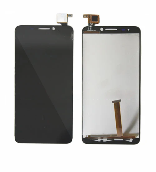 5 шт./лот ЖК-дисплей с кодирующий преобразователь сенсорного экрана в сборе для