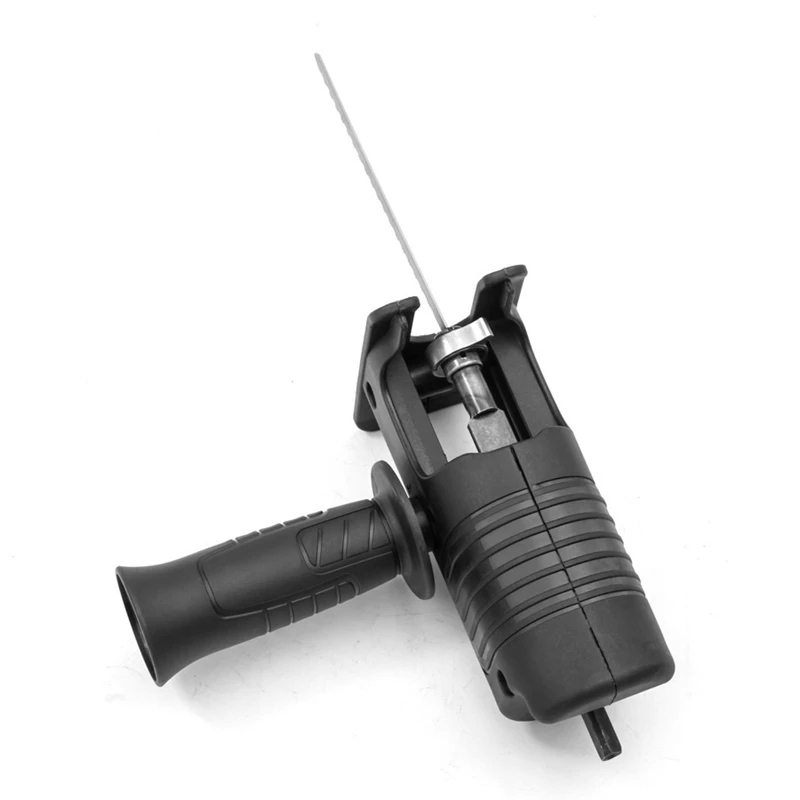 Promotion! Conversion Head of Screwdriver Electric Drill to Saw Reciprocating Household Hacksaw Wood Tools | Инструменты
