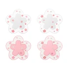 Теплоизоляционный Настольный коврик в японском стиле с цветком вишни, нескользящая чашка для чая, чашка для молока, подставка для кофейных чашек