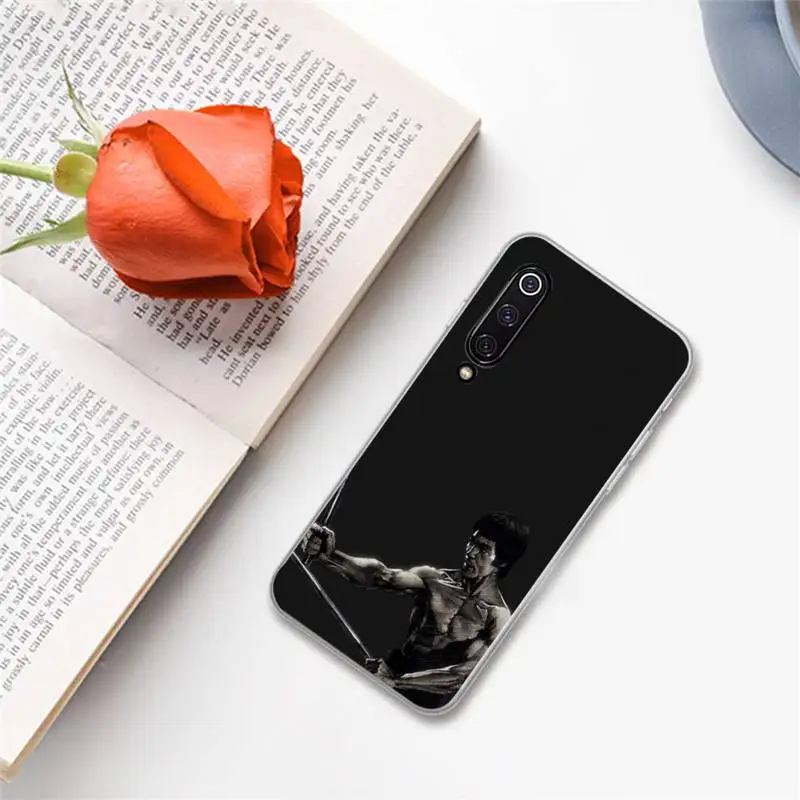 

Bruce Lee Chinese Kongfu Wing Chun Phone Case For Xiaomi Redmi note 7 8 9 A t k30 max3 9 s 10 pro lite