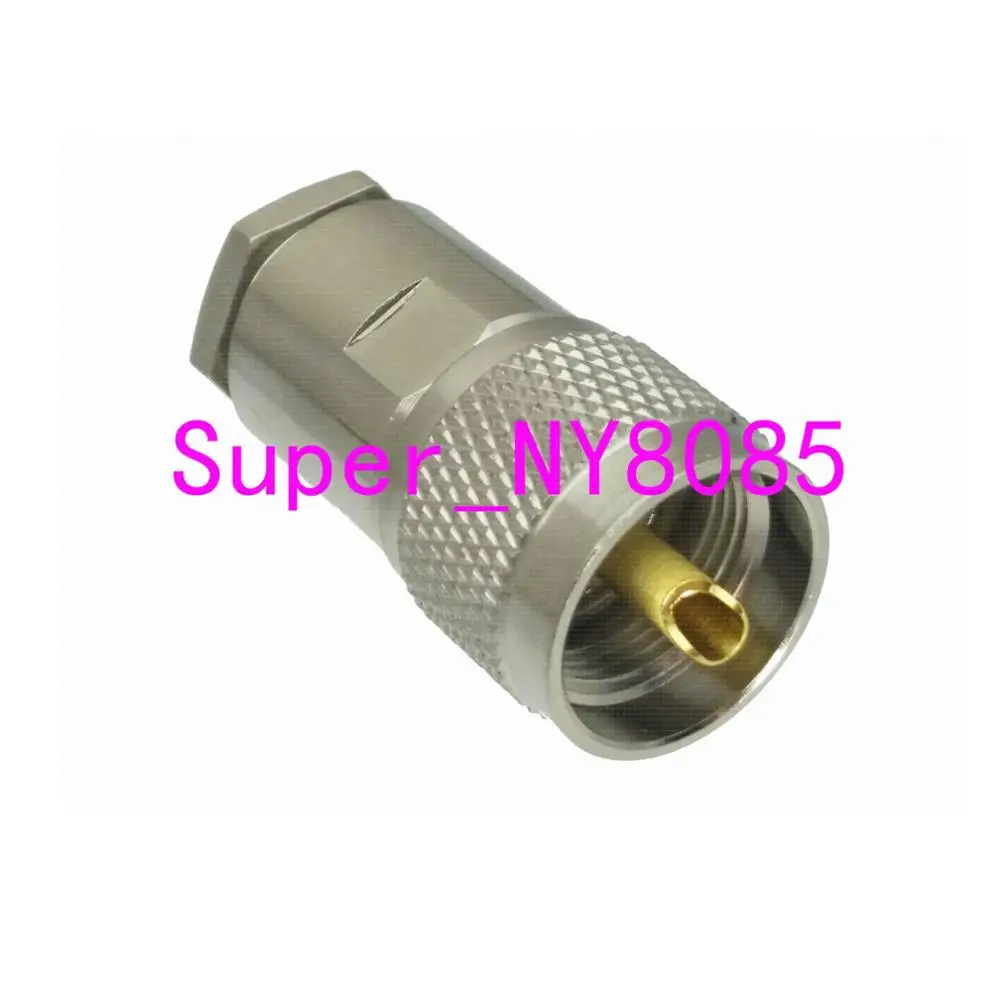 UHF PL259 штекер зажим RG8 LMR400 RG165 RG213 RF разъем