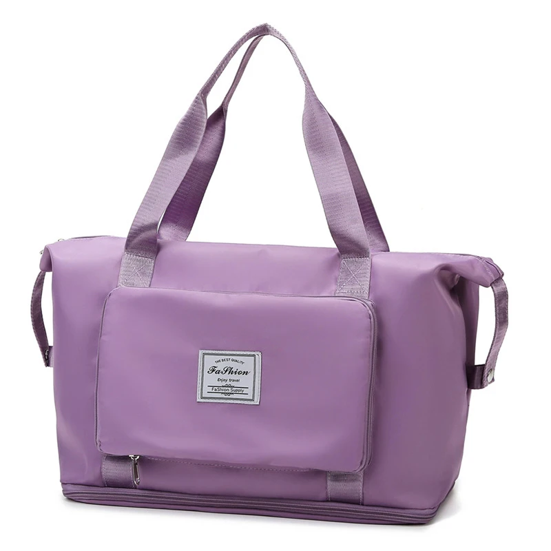 Складные вместительные женские сумки для спортзала сумка на плечо Женская