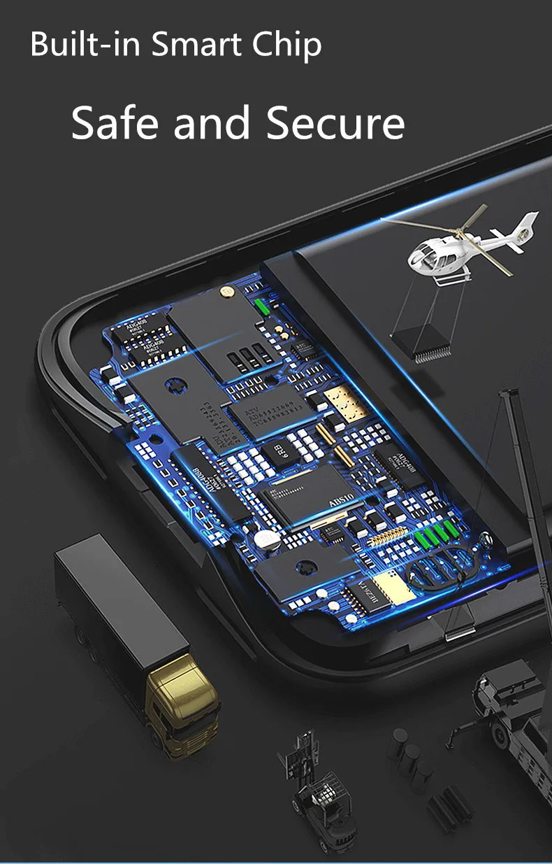 Новинка 4700 мАч чехол для зарядного устройства для huawei P30 P30 Pro P30 Lite противоударный Внешний чехол для зарядного устройства Внешний Аккумулятор Чехол для зарядки Capa
