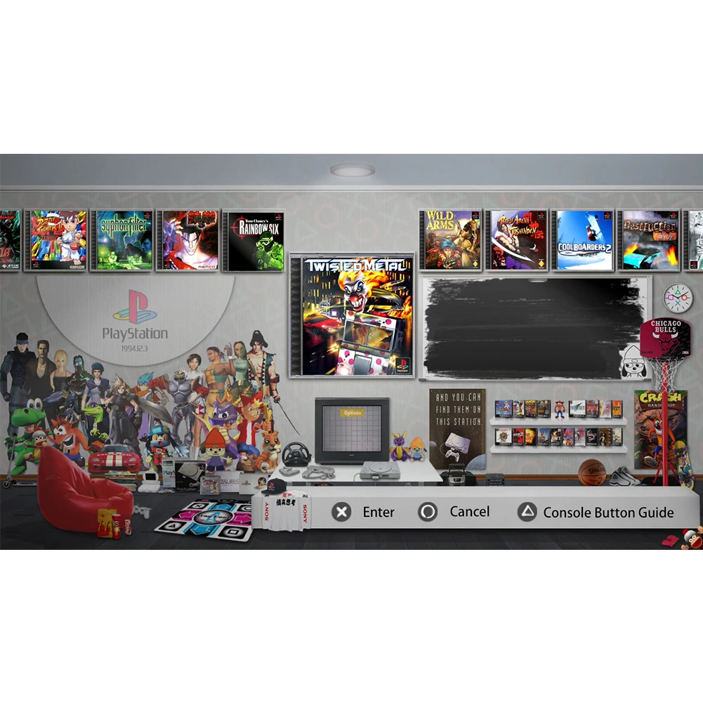 128G Расширительная вилка двойная игра симулятор открытого исходного источника