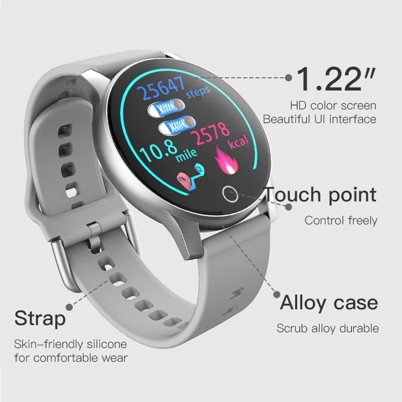 Новинка мужские Смарт часы ЭКГ + PPG Bluetooth 5 0 браслет сфигмометр трекер активности