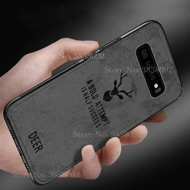 Мягкий тканевый чехол для телефона для samsung M20 A20 A30 A40 A50 A70 A80 A90 Galaxy S8 S9 S10 A6 плюс A7 A8 J4 J6 S10E задняя крышка