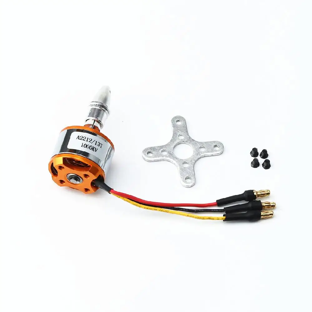 

A2212 1000KV Brushless Motor 40A ESC SG90 9G Micro Servo 1060 Propeller for RC Fixed Wing Plane Helicopter