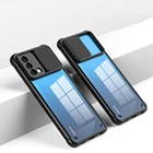 Противоударный чехол для Samsung Galaxy S21Plus Ultra S20FE M62 A72 A52 A32 A51 A71 A42 A21S A50S, прозрачный