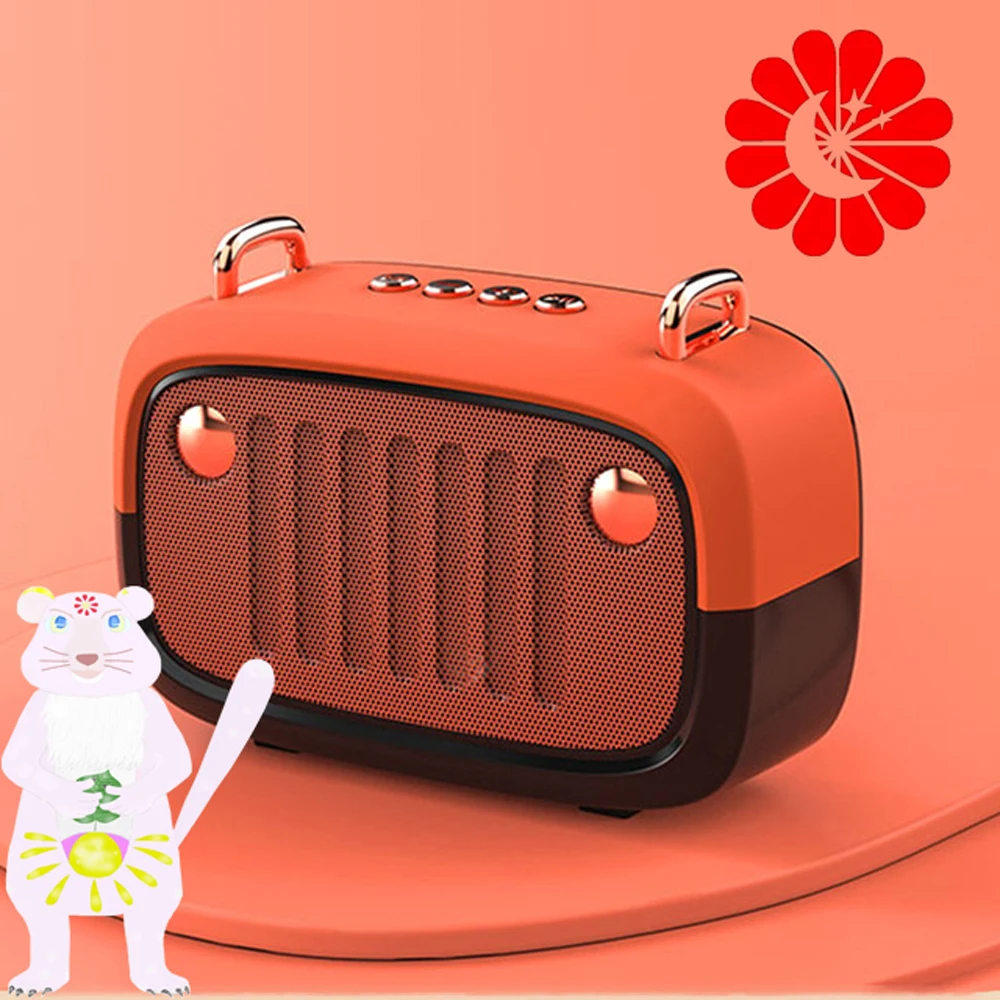 

Беспроводной портативный Bluetooth V5.0 динамик с длительным временем работы, уличный громкий динамик с поддержкой TF-карты/U-диска/FM беспроводной ...