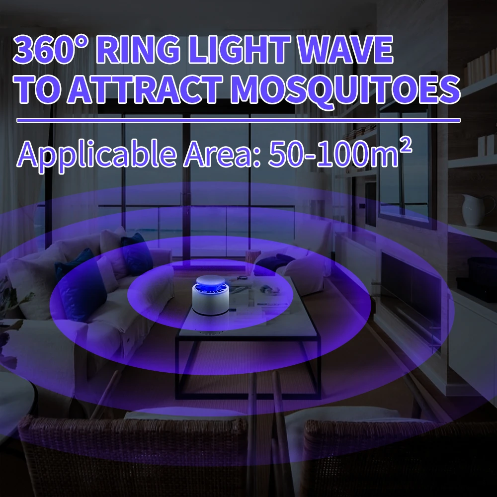 USB 5 В светильник убийца комаров летающая электрическая лампа ловушка для