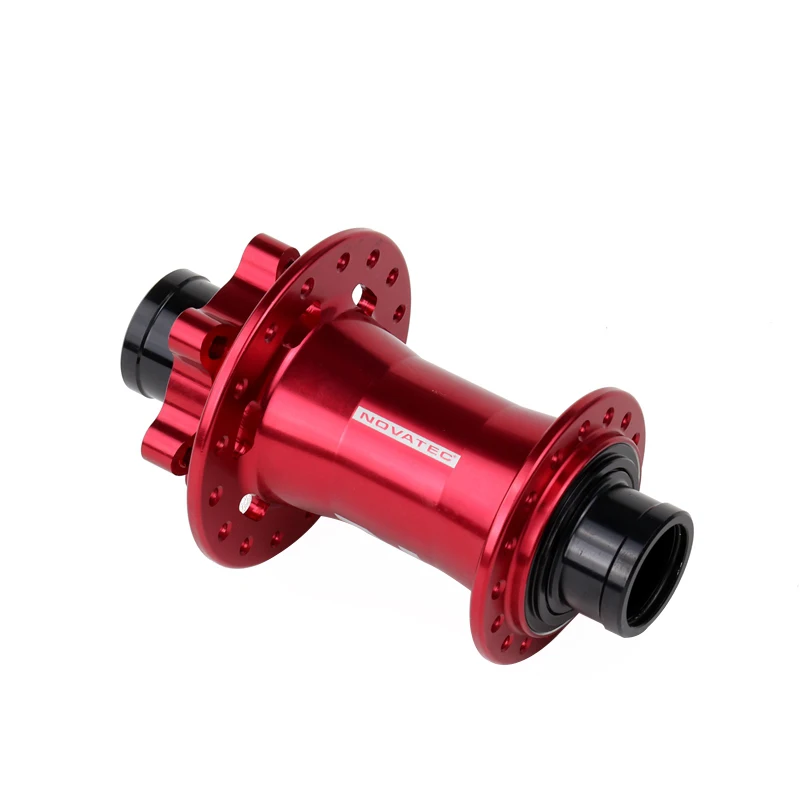 Novatec DH61SB Mtb дисковый тормоз 32 36 отверстий велосипедная ступица DH через ось горные передние ступицы 20 мм 110 мм 2 подшипника