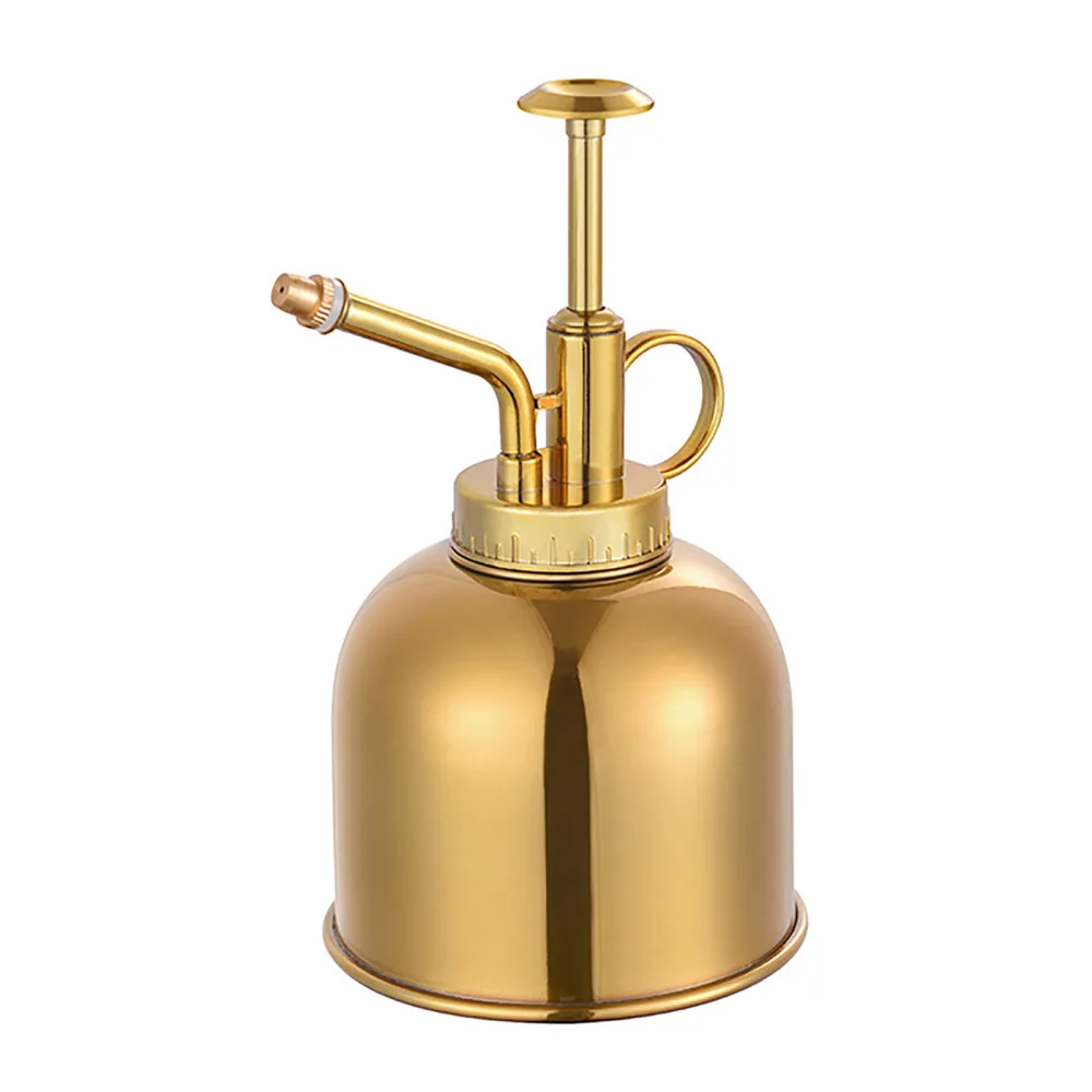 

Sprayer Pot Garden Supplies 300ML Hand Pressure Stainless Steel Portable Watering Can