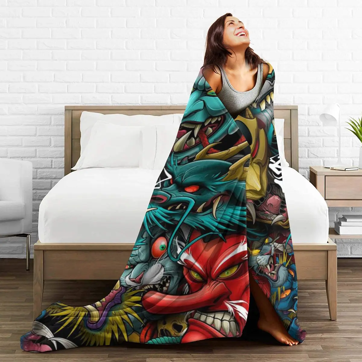 

Ultra Soft Sofa Blanket Cover Blanket Cartoon Cartoon Bedding Flannel plied Sofa Bedroom Decor for Children and Adults 278696648
