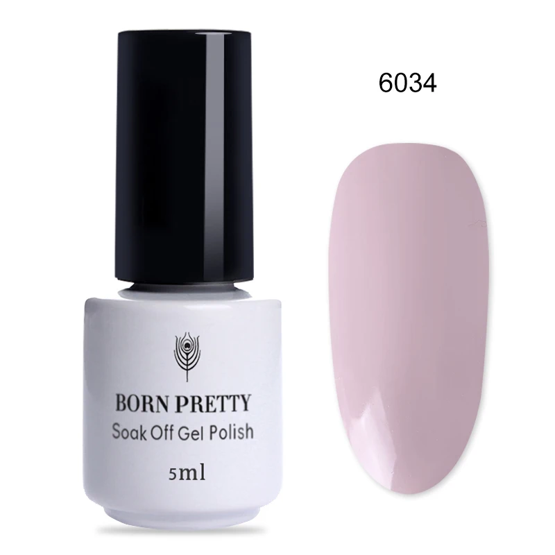Матовый неоновый Гель-лак для ногтей BORN PRETTY, 6 мл, флуоресцентный, зеленый, желтый цвета, впитывающий УФ-Гель-лак для ногтей - Цвет: 6034