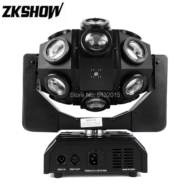 2020 18*10W Beam Laser Strobe LED Moving Head Ball Sweeper Light DMX for DJ Disco Party Nightclub Wedding Stage Show Activities - купить по