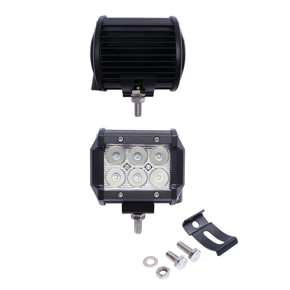 

6500k 18w LED Super Bright Car Light led Lamp work light