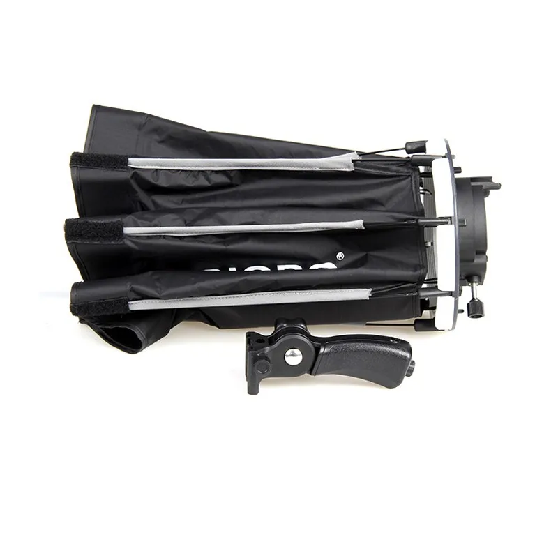 TRIOPO 90 см фото восьмиугольный Зонт светильник софтбокс с сотовой ручкой для Godox