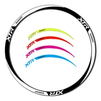 bicycle wheel stickers bike accessories reflective mtb cycling decals safe protector for 2627 529 inch tire inner rim