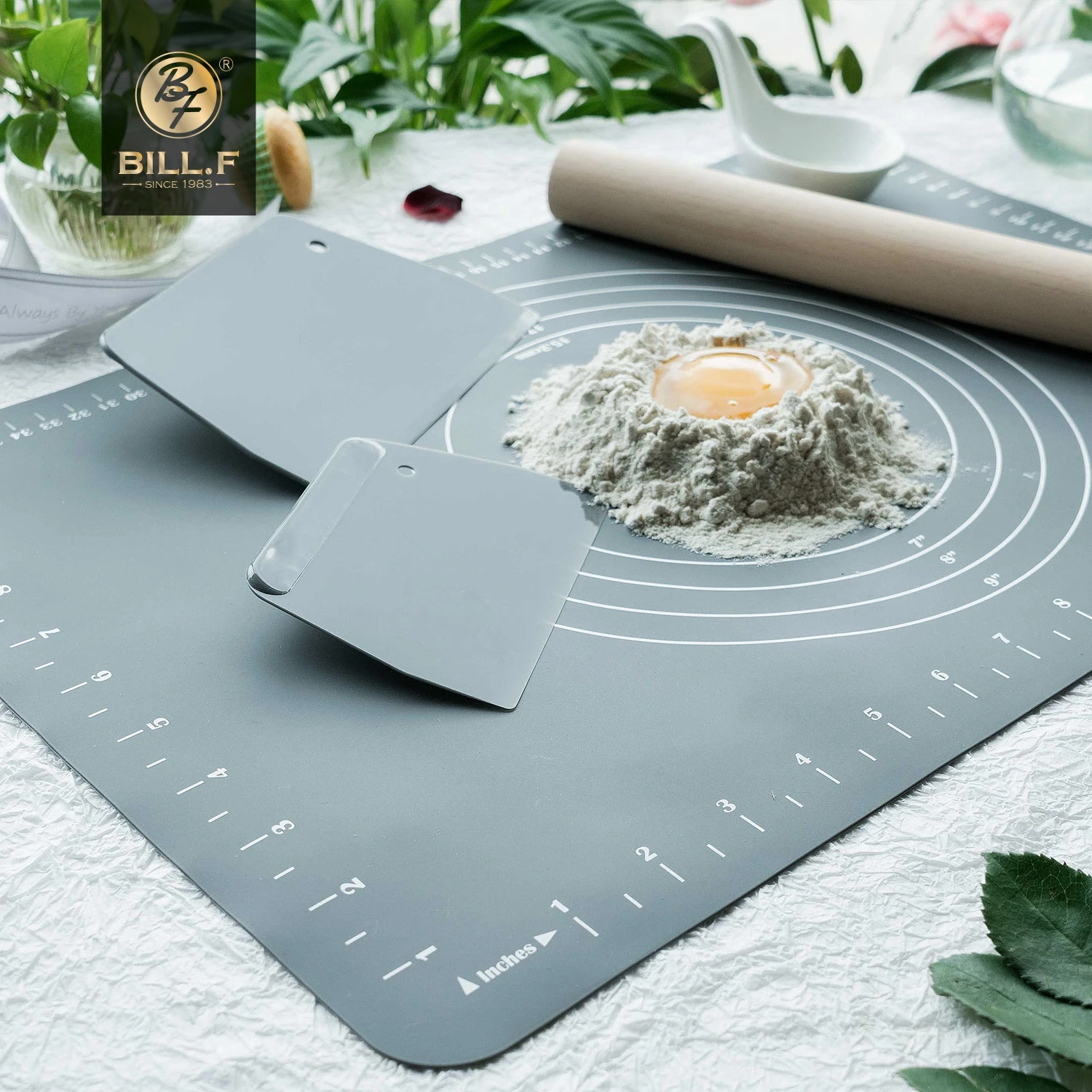 Комплект из 2 предметов Пластик торт для крема шпатель тесто масло скребок